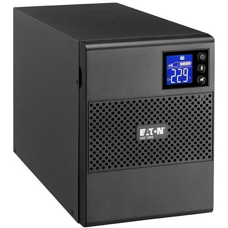 Eaton UPS System, 500 VA, Tower, Out: 100/110/120V AC , In:120V AC 5SC500